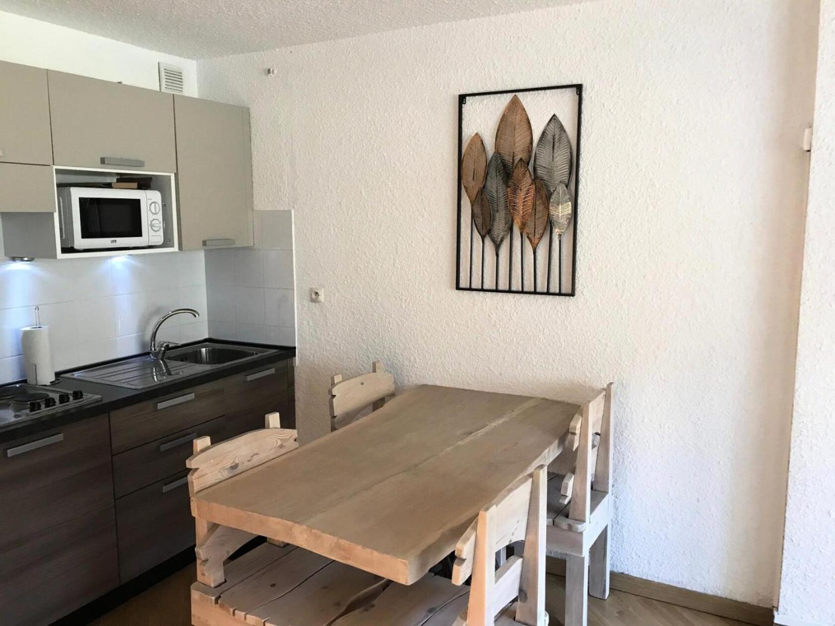 Résidence Chalmettes - Studio pour 4 Personnes 704 Montgenèvre Exterior foto