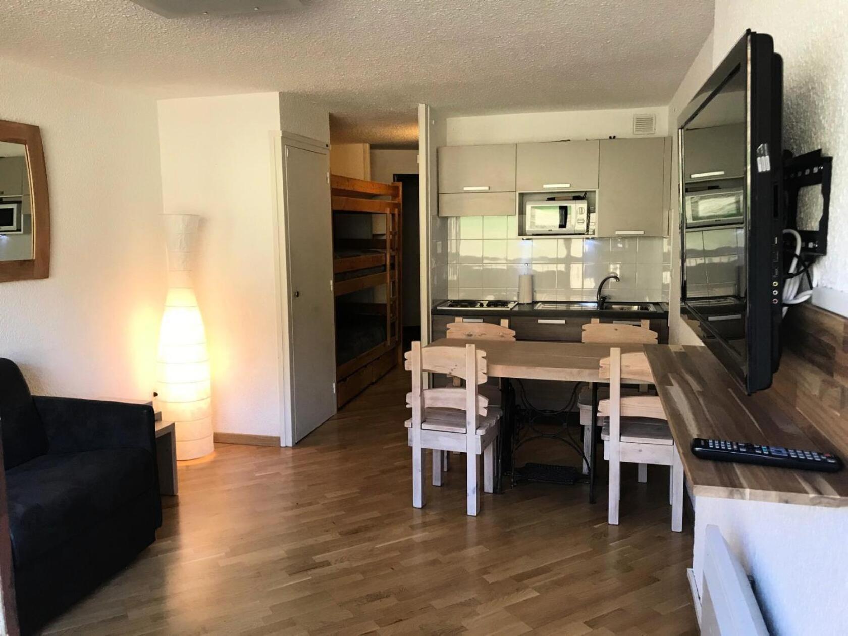 Résidence Chalmettes - Studio pour 4 Personnes 704 Montgenèvre Exterior foto