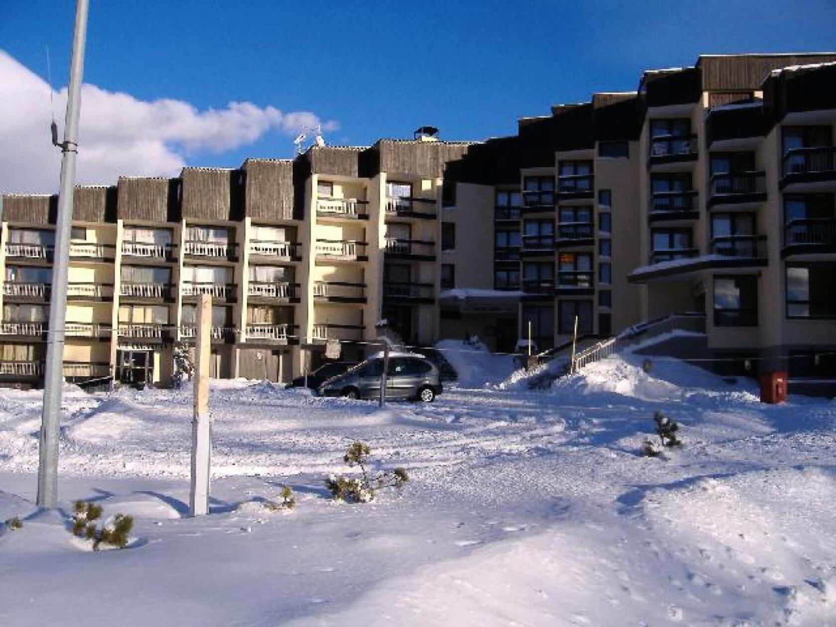 Résidence Chalmettes - Studio pour 4 Personnes 704 Montgenèvre Exterior foto